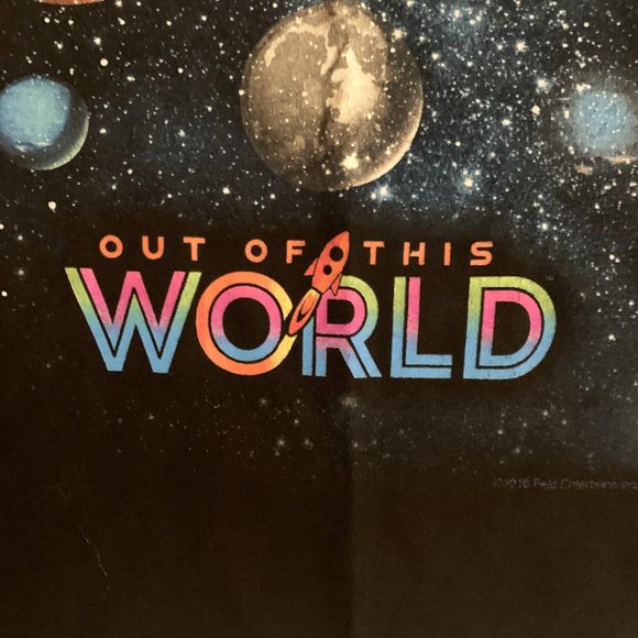 Ringling Bros And Barnum Bailey Out of This World T-Shirt Size Medium - Picture 2 of 9